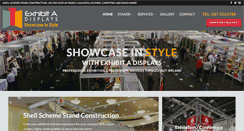 Desktop Screenshot of exhibitadisplays.ie